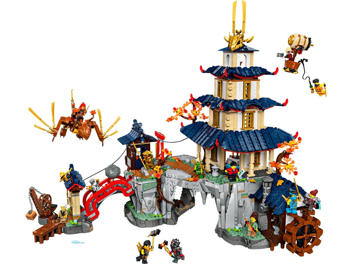 Ninjago : la cité-temple du tournoi