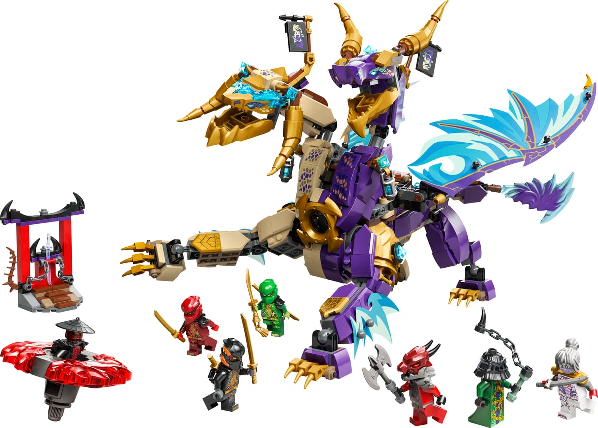 Ninjago : le dragon d’arc de la concentration