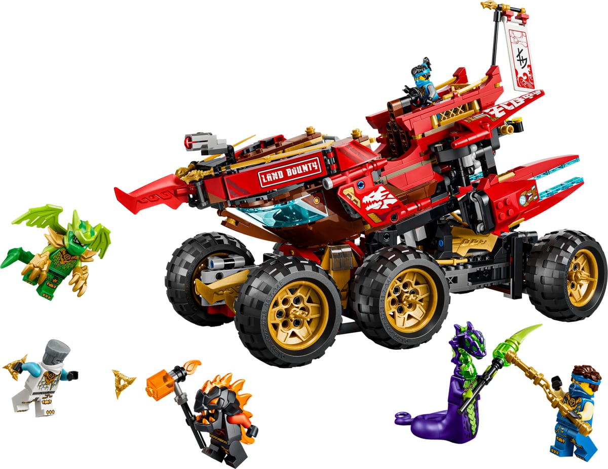Ninjago : le Bounty terrestre