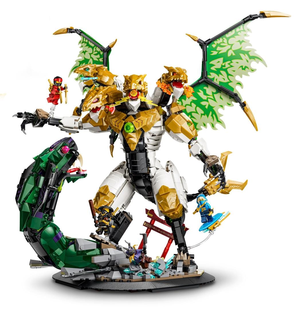 Ninjago : La bataille du Dragon Ultra