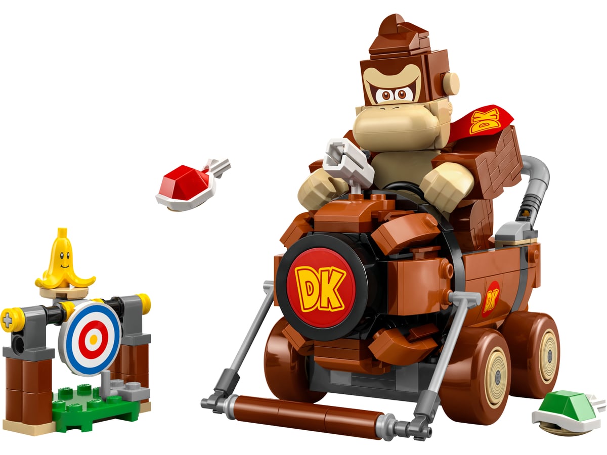Super Mario : Mario Kart : Donkey Kong et le kart Jumbo DK