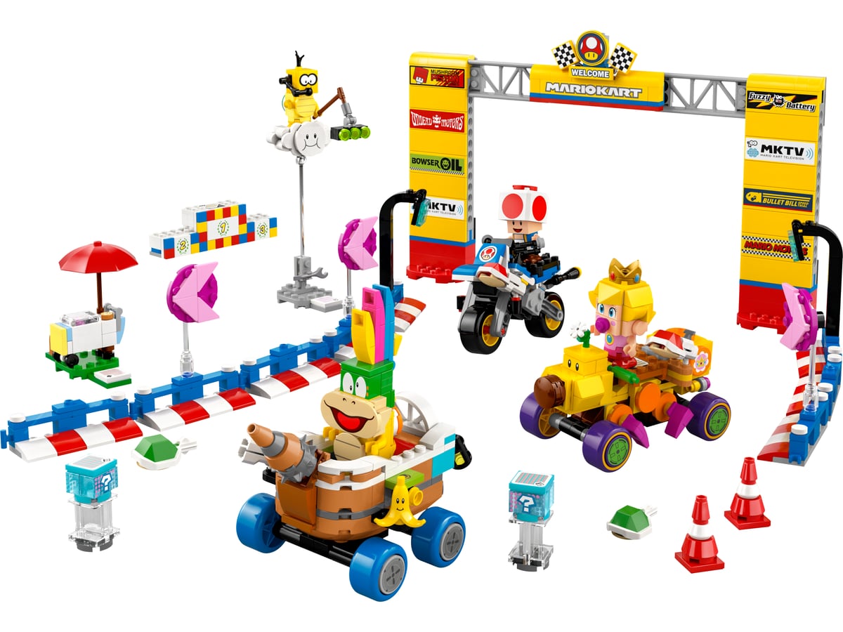Super Mario : Mario Kart, Bébé Peach et le Grand Prix