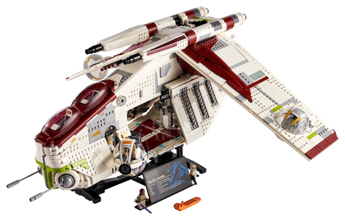 Star Wars : Le Republic Gunship