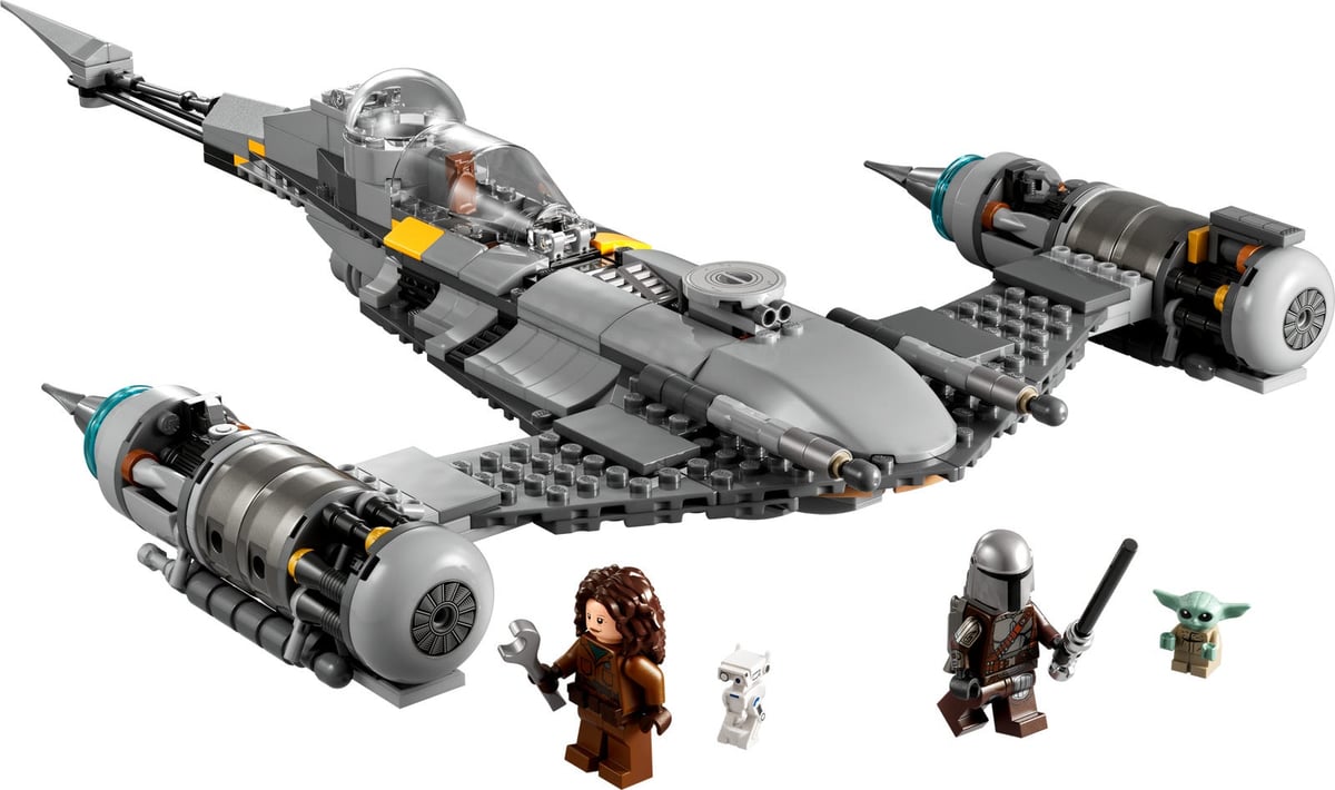 Star Wars : le chasseur stellaire N-1 du Mandalorien