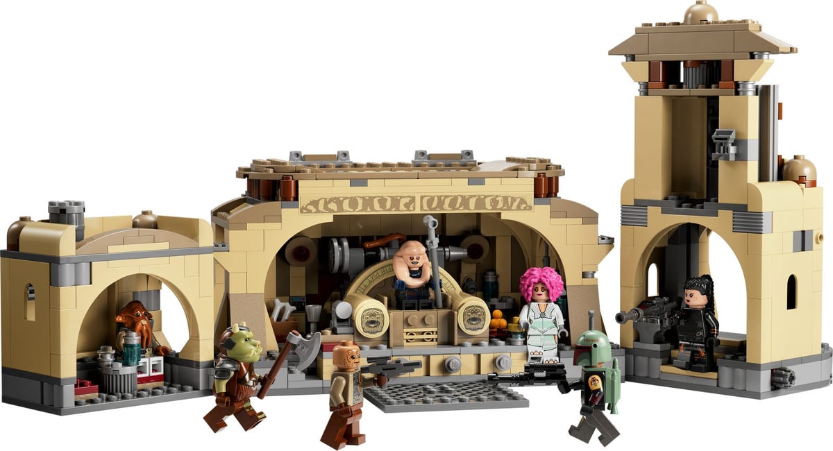 Star Wars : la salle du trône de Boba Fett