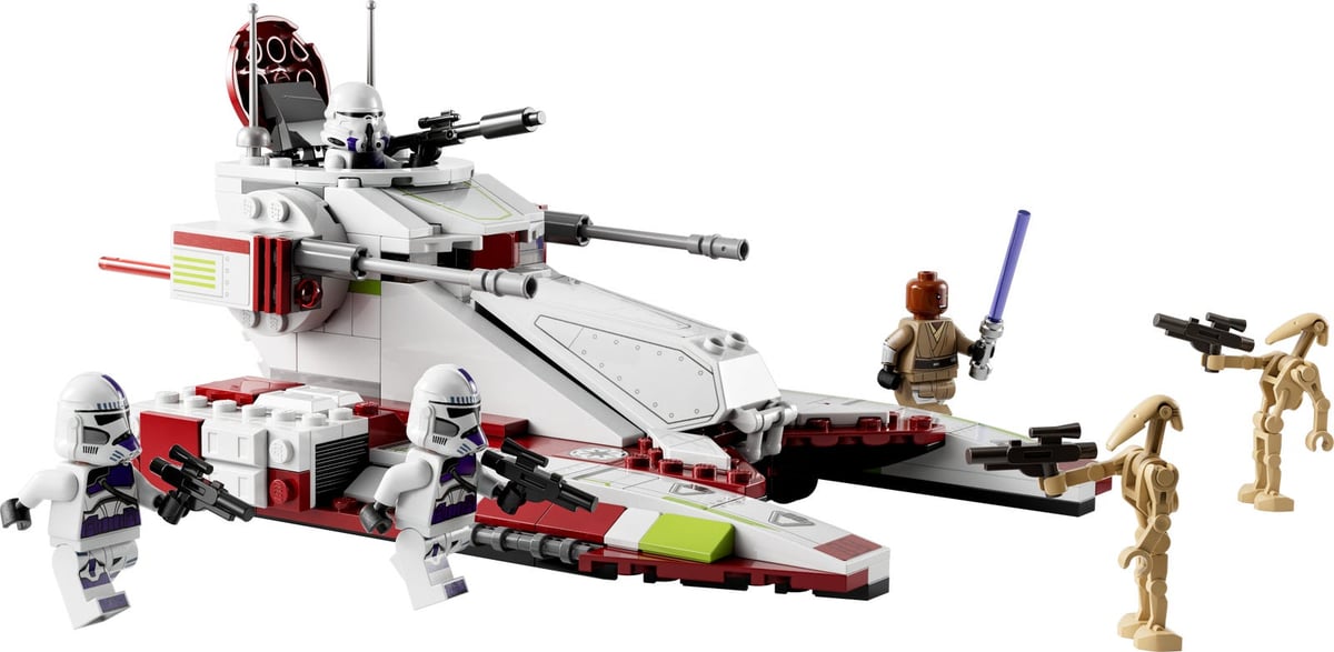 Star Wars : le char d’assaut de la République
