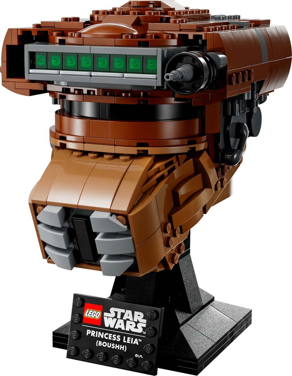 Star Wars : Le casque de la princesse Leia (Boushh)
