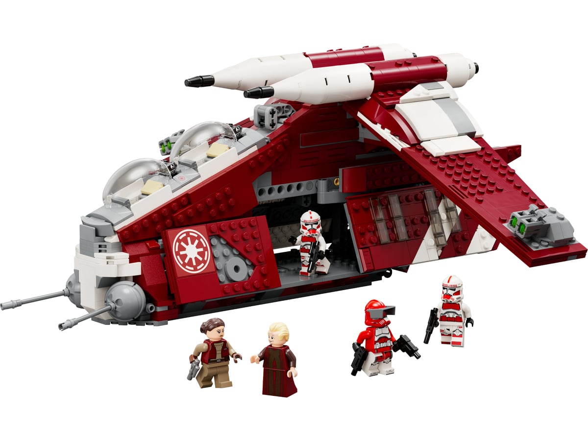 Star Wars : Canonnière de la Garde de Coruscant