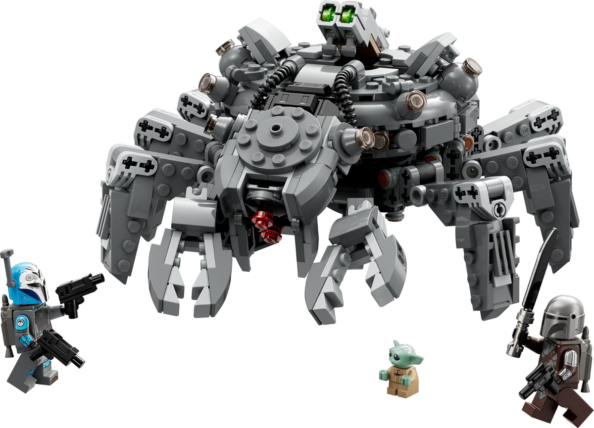 Star Wars : Le tank araignée