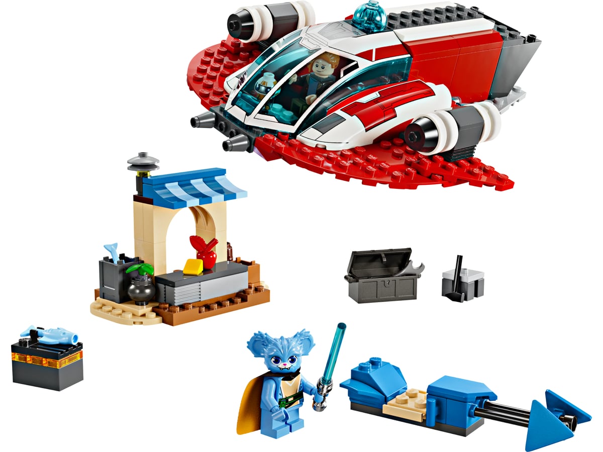 Star Wars : le Crimson Firehawk