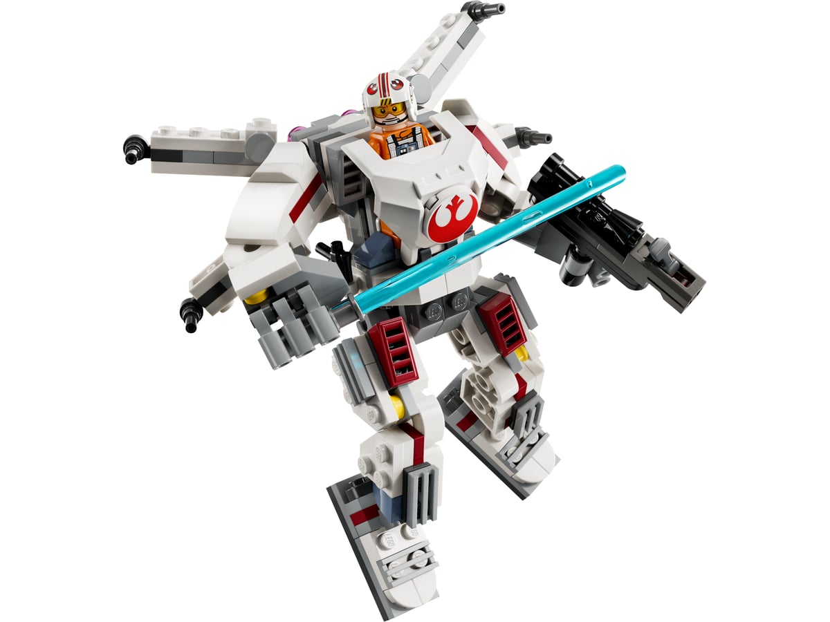 Star Wars : le méca X-Wing de Luke Skywalker