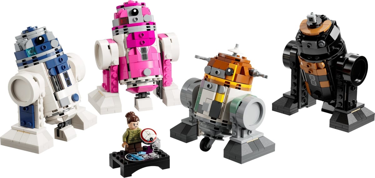 Star Wars : l’atelier créatif de droïdes