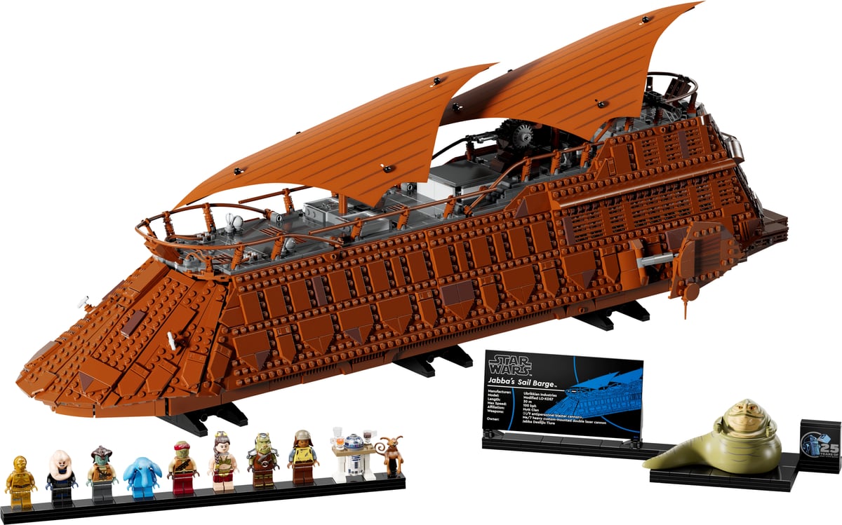 Star Wars: Jabba’s Sail Barge