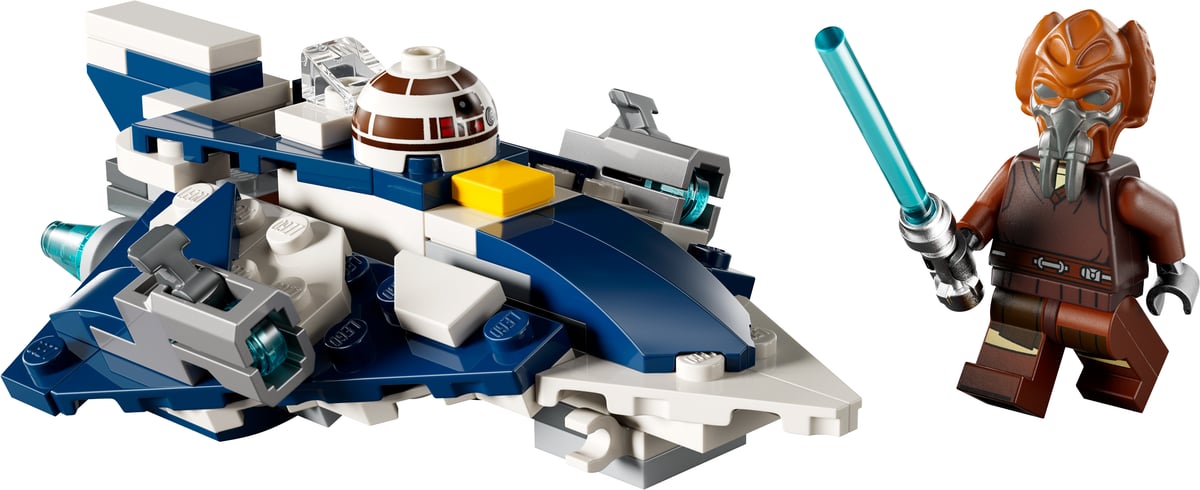 Star Wars: Plo Koon’s Jedi Starfighter Microfighter