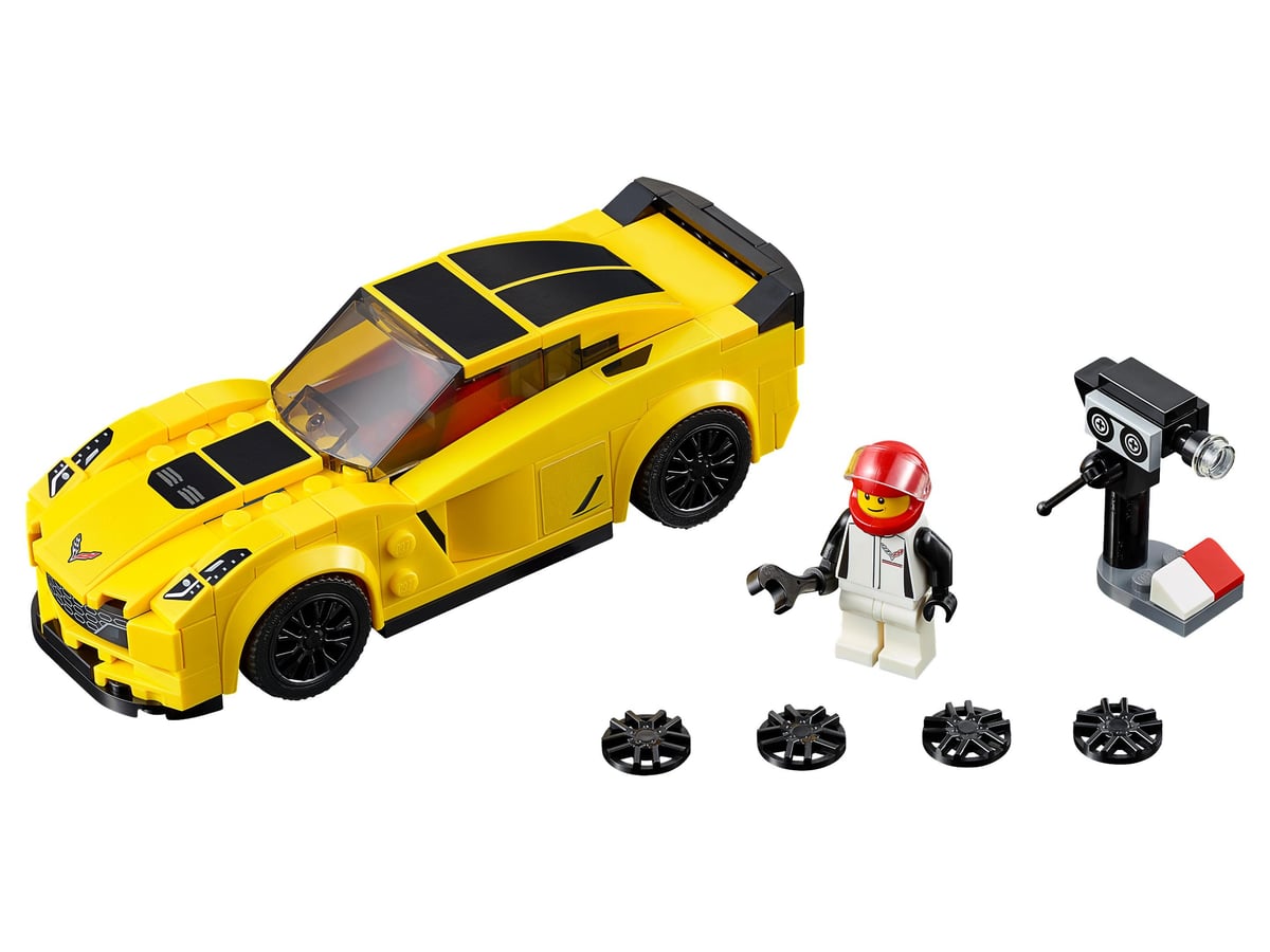 Speed Champions: Chevrolet Corvette Z06