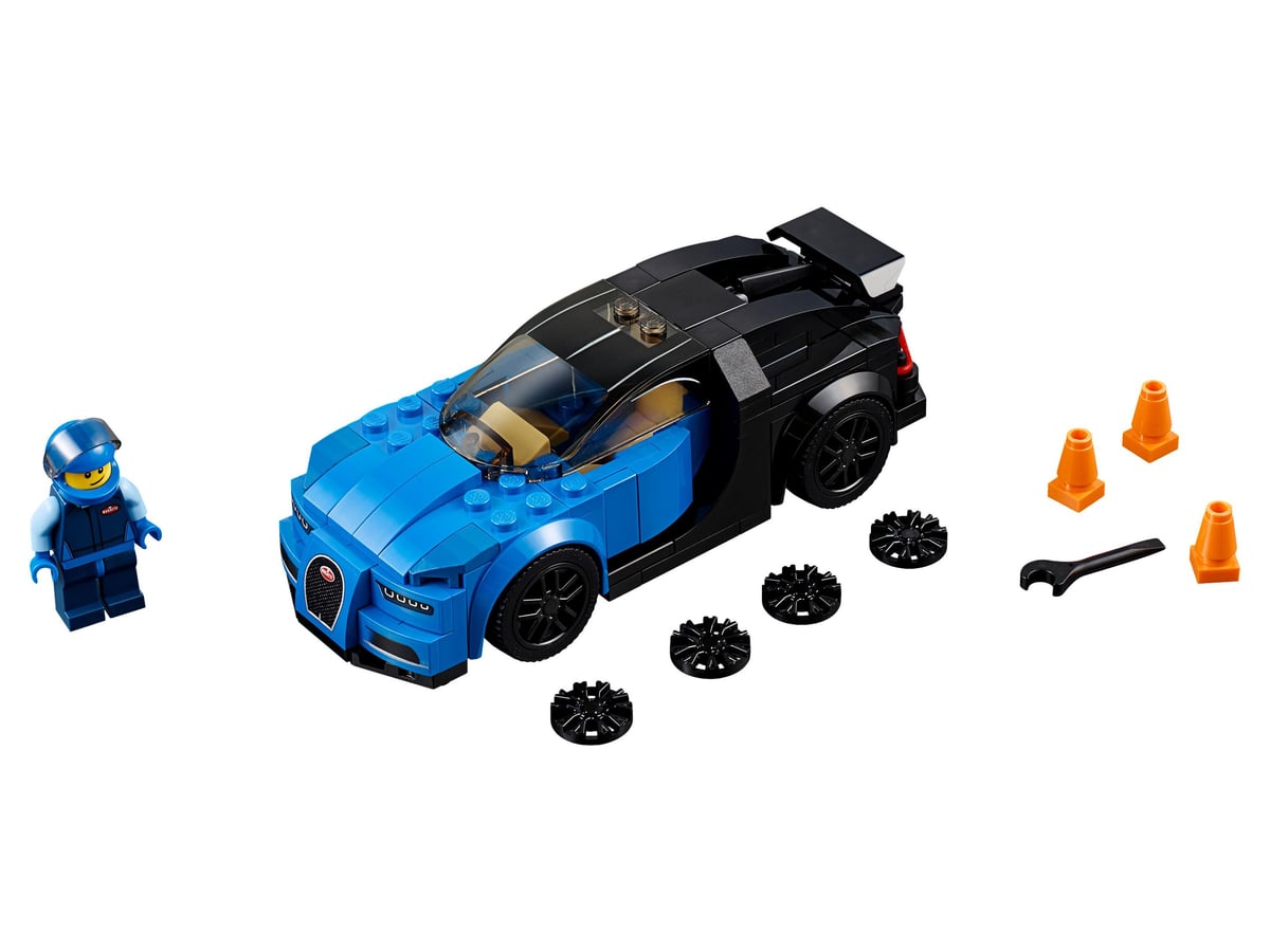 Speed Champions: Bugatti Chiron