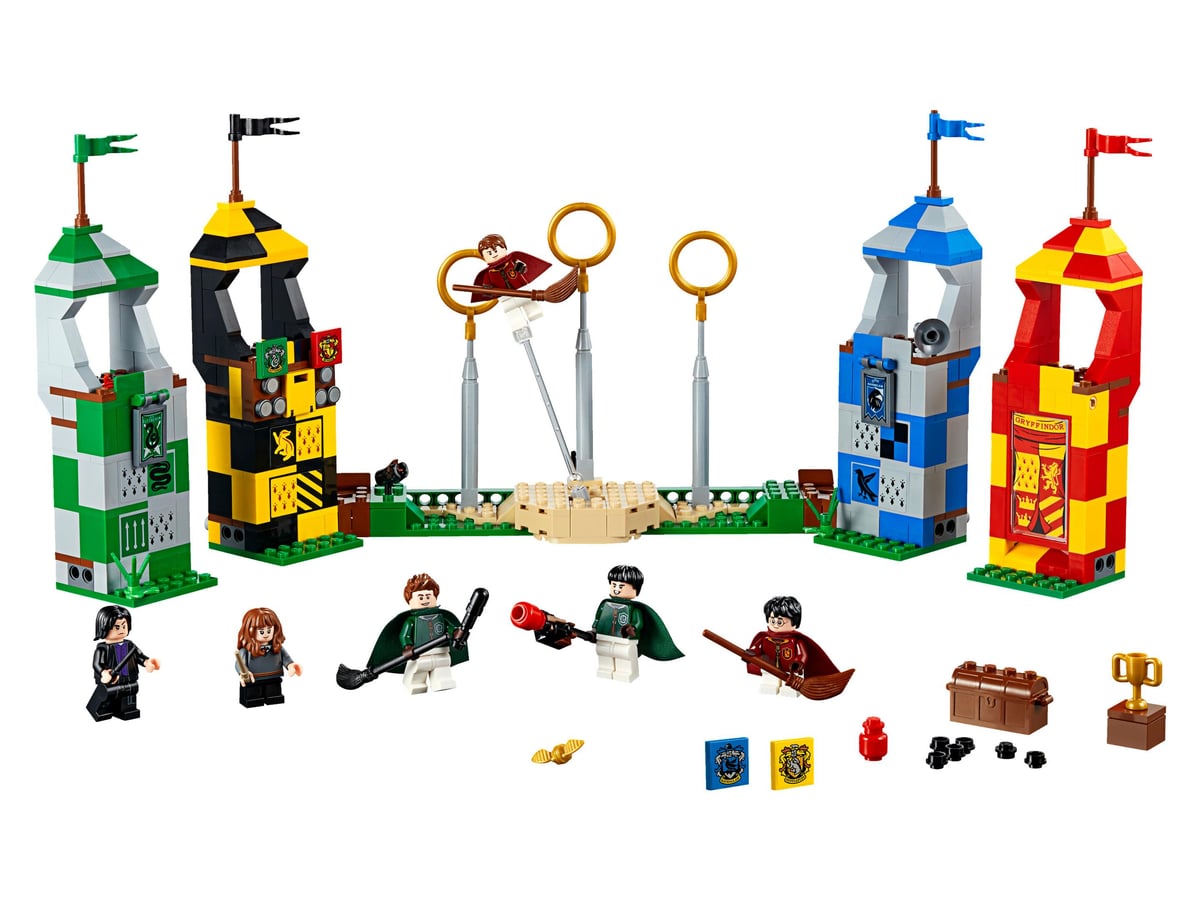 Harry Potter : le match de Quidditch