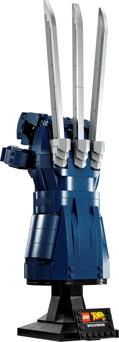 Marvel : les griffes en adamantium de Wolverine
