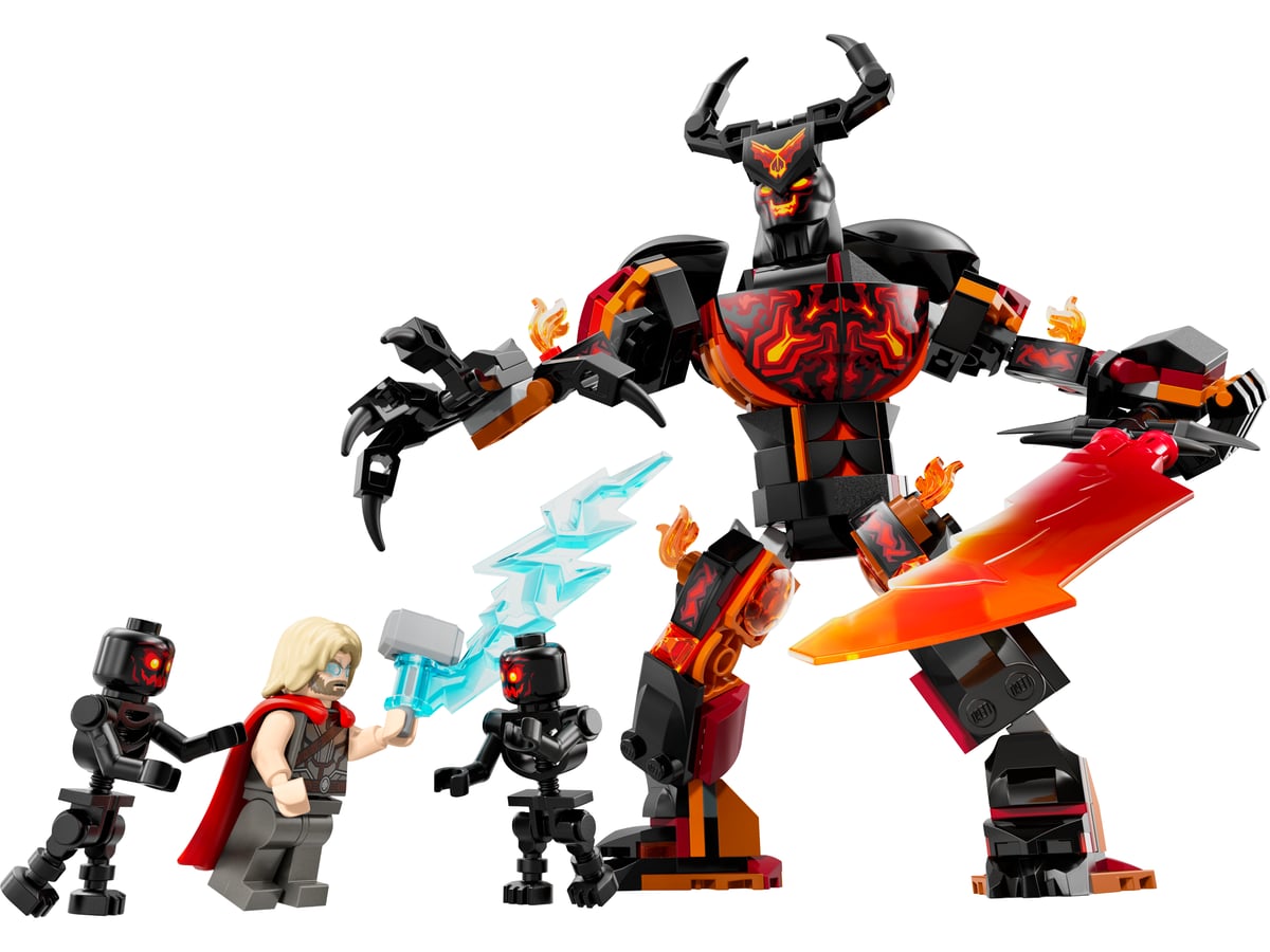 Marvel : Thor contre Surtur