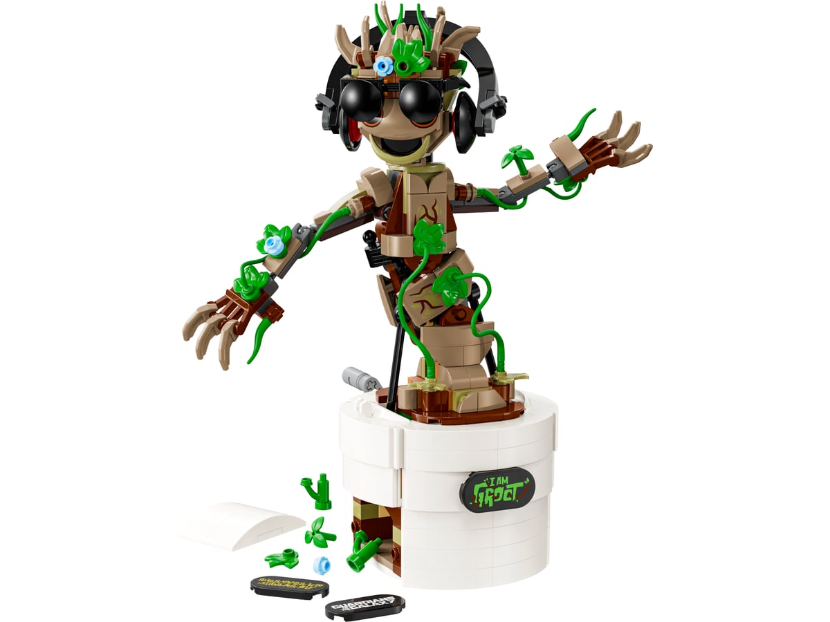 Marvel : Groot dansant
