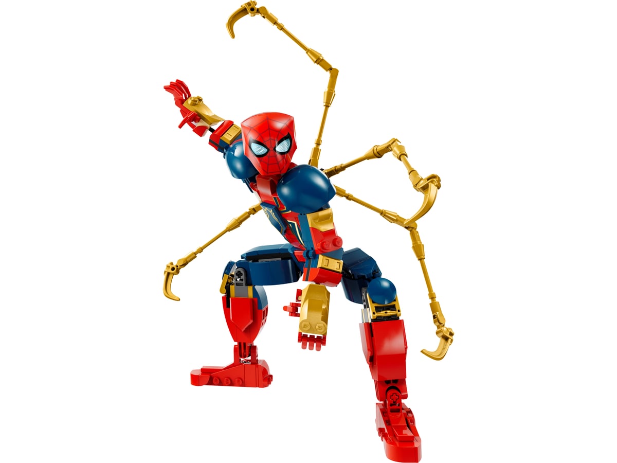 Marvel : figurine à construire Iron Spider-Man