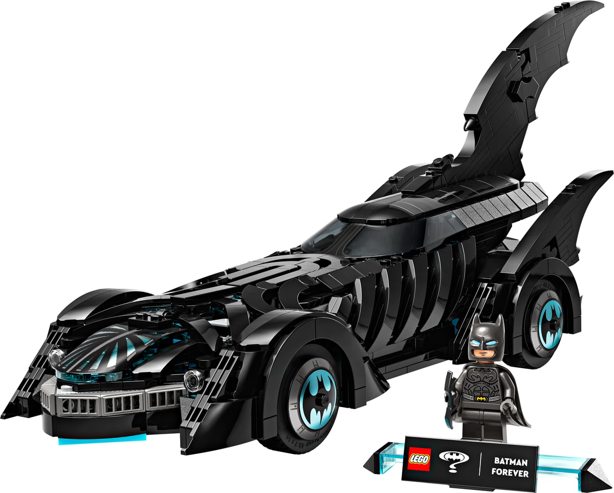 DC : la Batmobile de Batman Forever