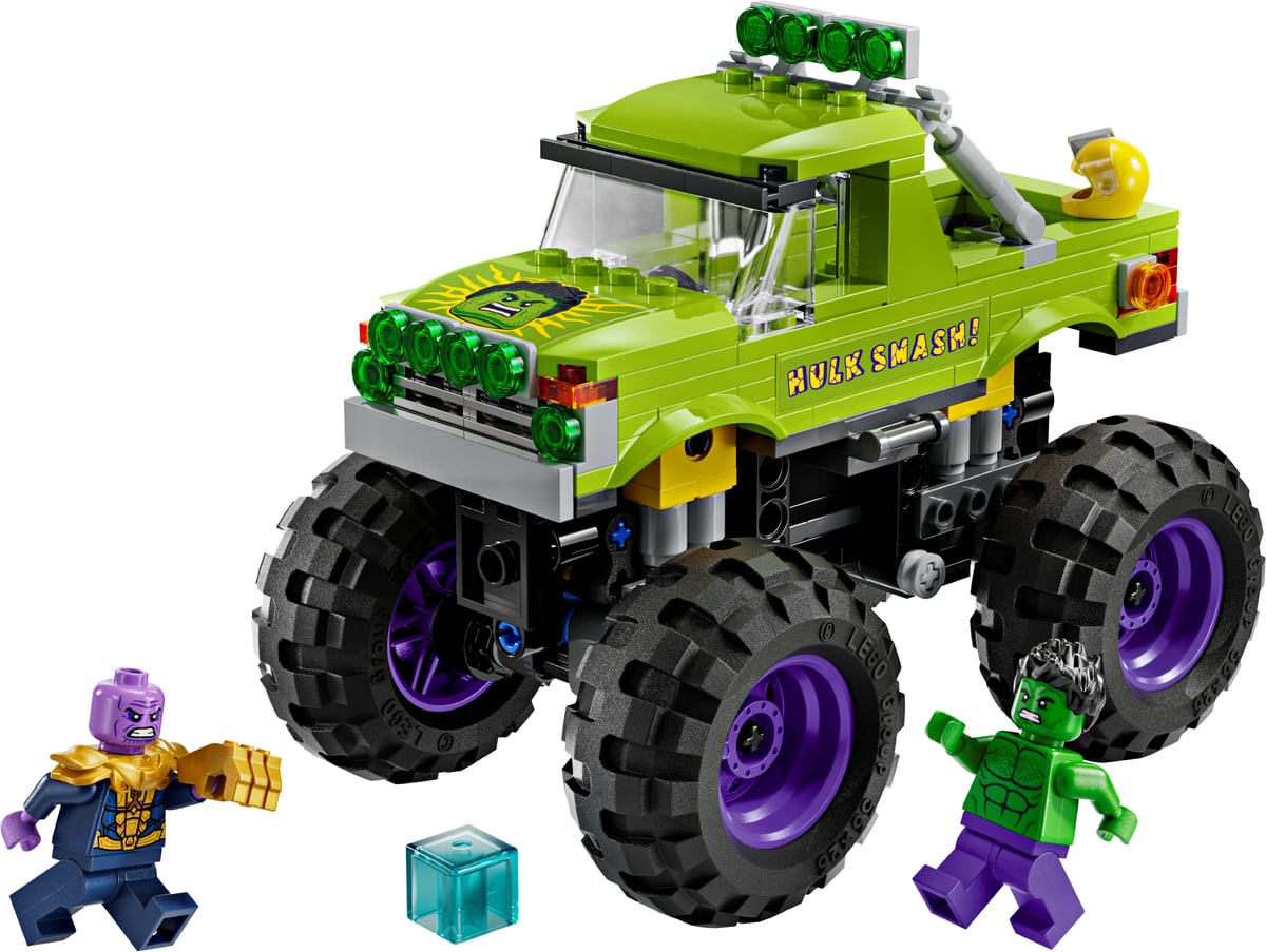 Marvel : le camion de Hulk contre Thanos