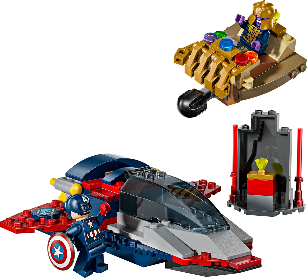 Marvel : Captain America contre Thanos