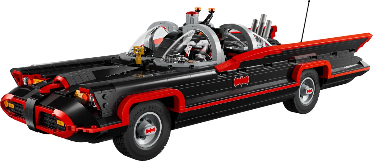 DC : la Batmobile de la série télé classique