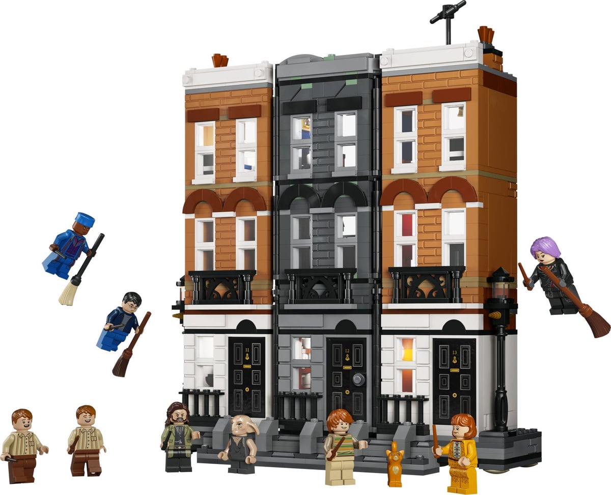Harry Potter : 12, square Grimmaurd