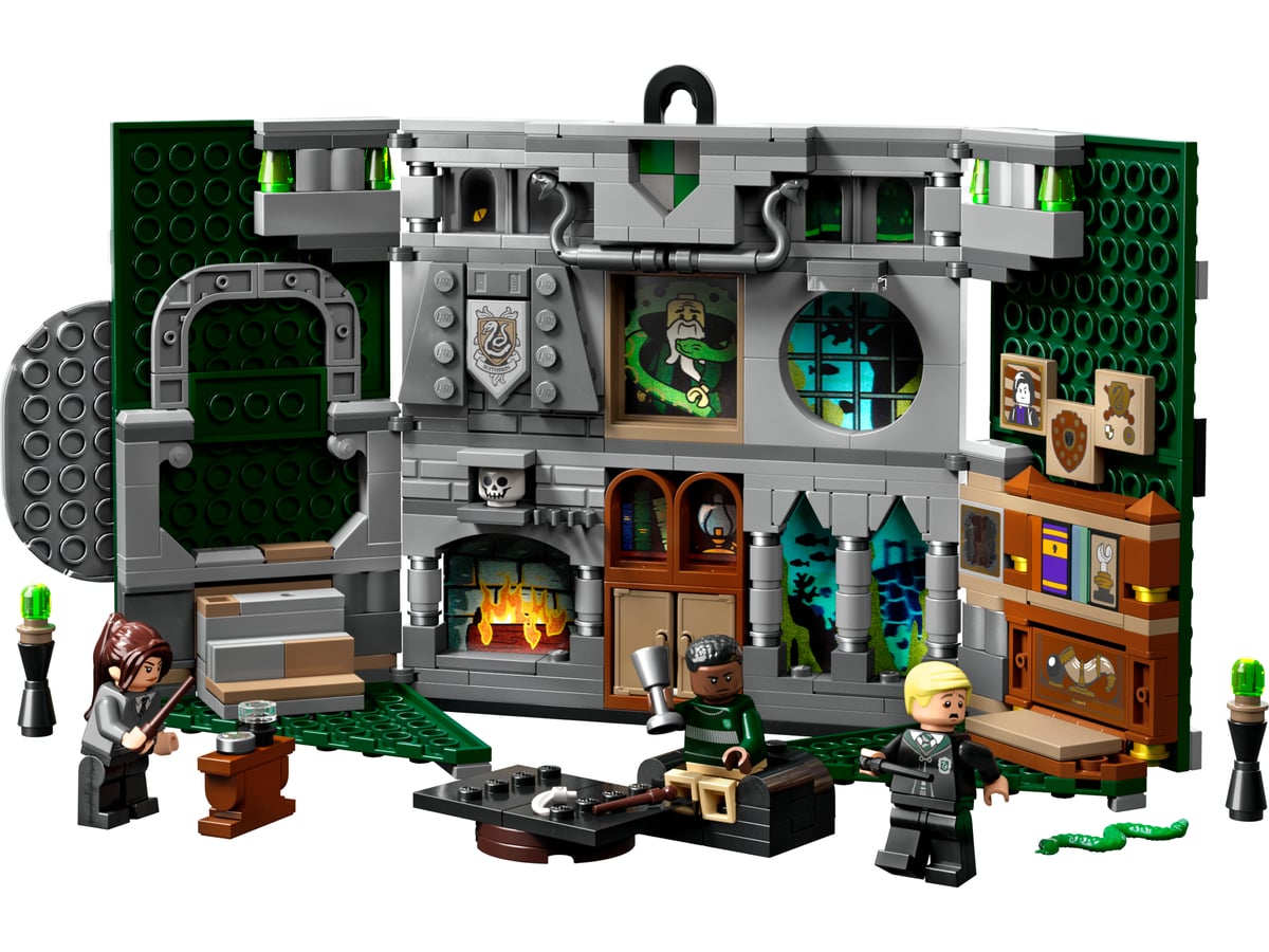 Harry Potter : La bannière de la maison Serpentard