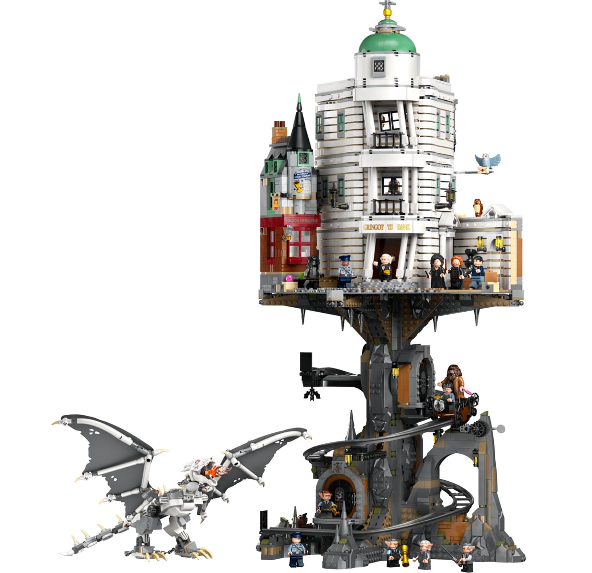 Harry Potter : la banque des sorciers Gringotts, édition de collection