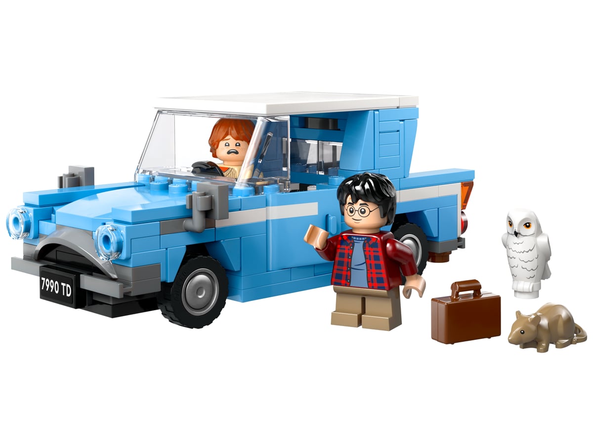 Harry Potter : la Ford Anglia volante