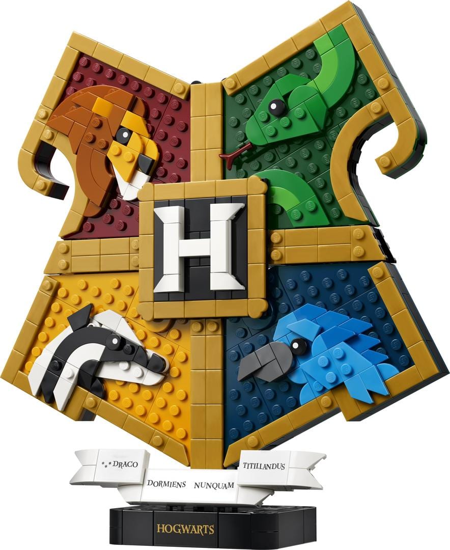 Harry Potter : L’écusson des maisons de Poudlard