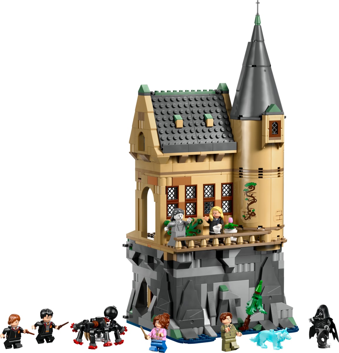 Harry Potter : l’Aile de l’infirmerie du château de Poudlard