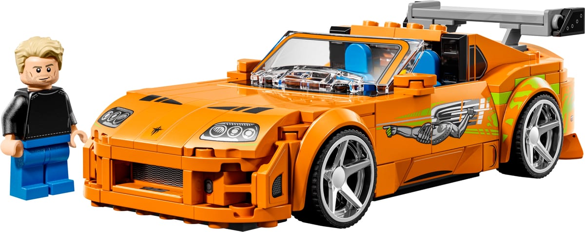 Speed Champions : la Toyota Supra MK4 de Fast and Furious