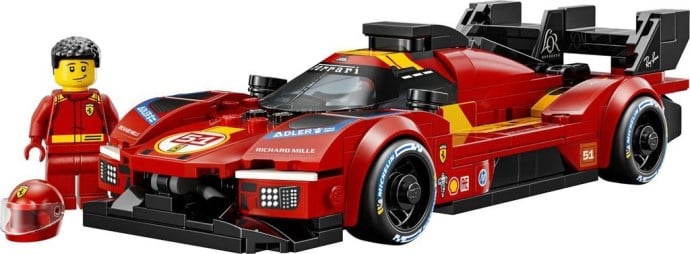 Speed Champions : Ferrari 499P