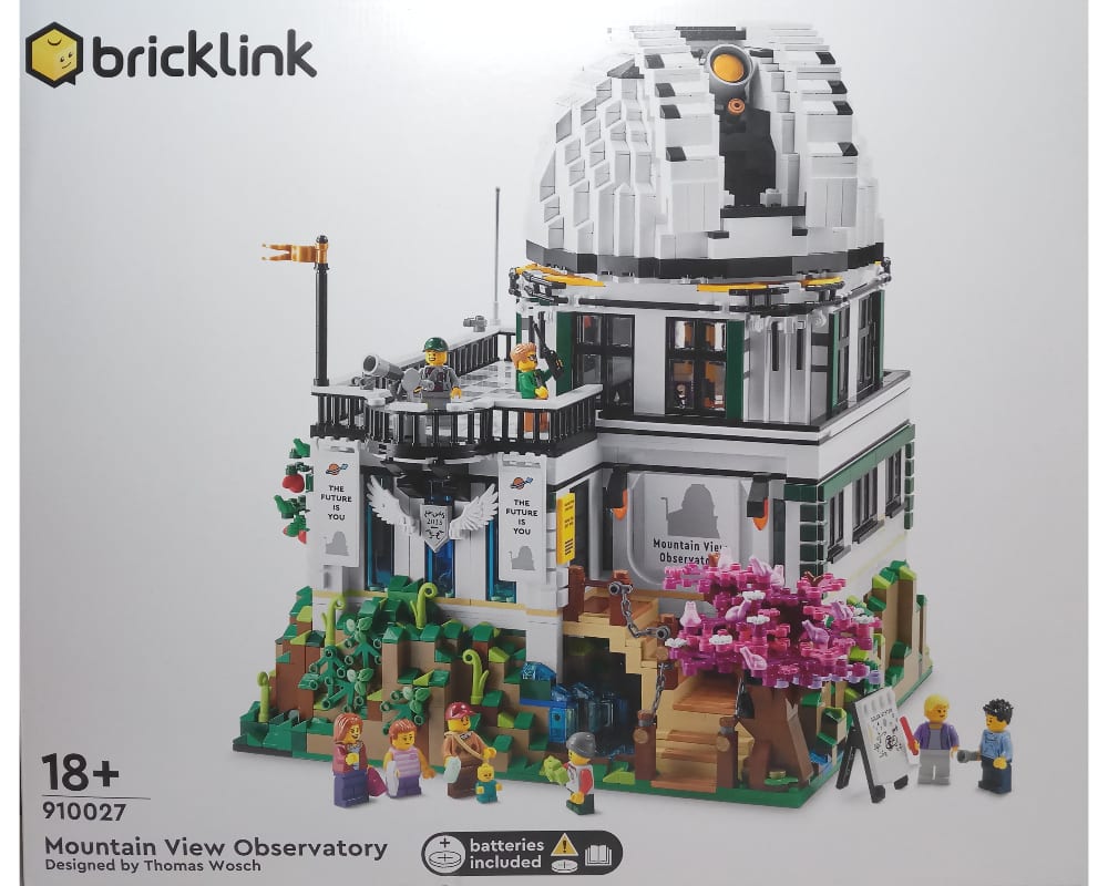 BrickLink Designer Program : L’observatoire Mountain View