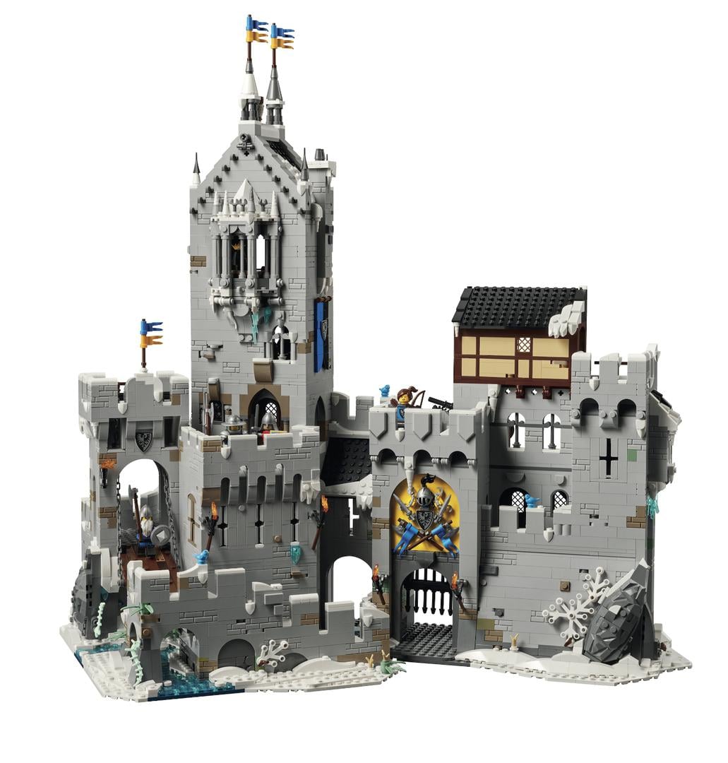 La forteresse de la montagne