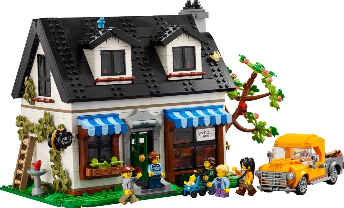BrickLink Designer Program : Le magasin d’antiquités
