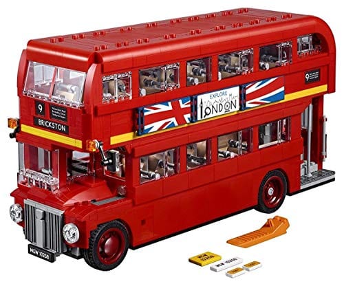 Icons : l’autobus de Londres