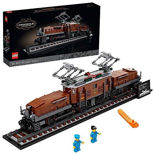 Icons : La locomotive Crocodile