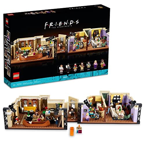 Icons : Friends - les appartements