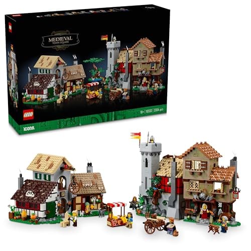La place du village médiéval