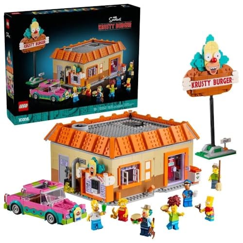 Les Simpson : Krusty Burger