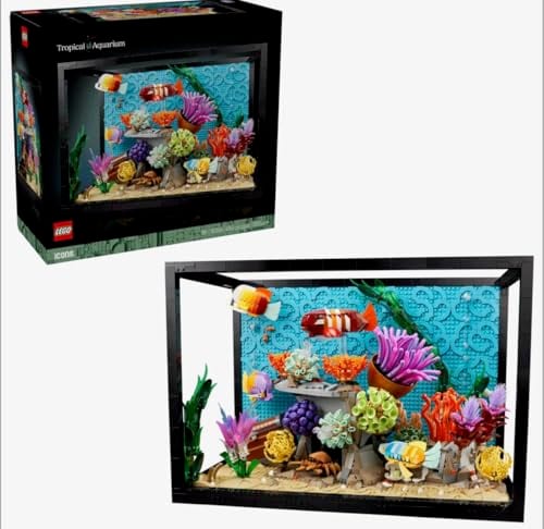 Icons : l’aquarium tropical