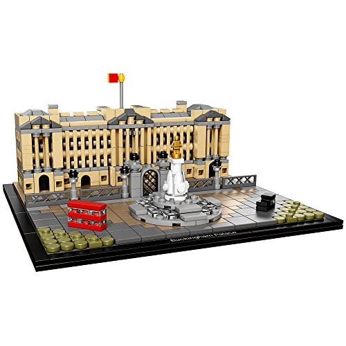 Architecture : le palais de Buckingham