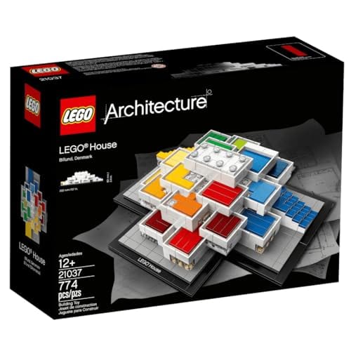 Architecture : la LEGO House
