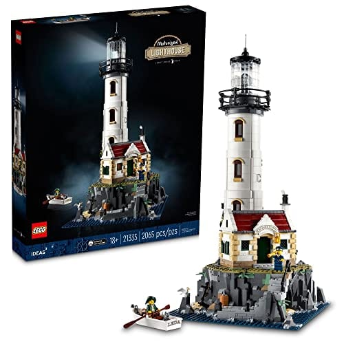 Ideas : le phare motorisé