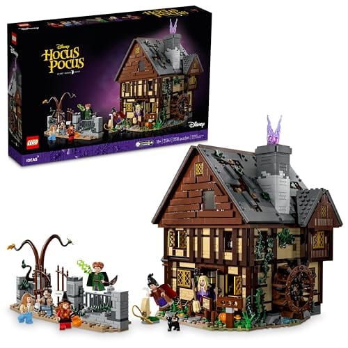 Ideas : Disney Hocus Pocus, la maison des sœurs Sanderson